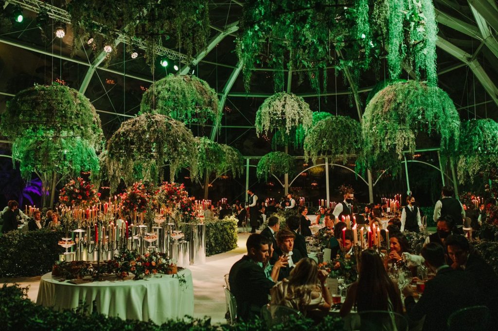 ILUMINACIÓN BODAS GALICIA