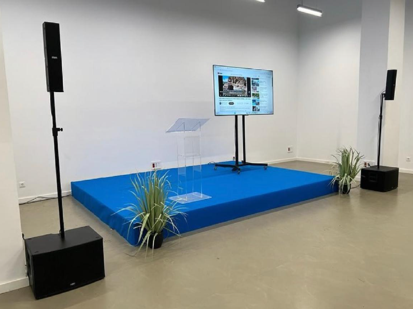 Producción audiovisual completa para congresos y eventos corporativos en Galicia