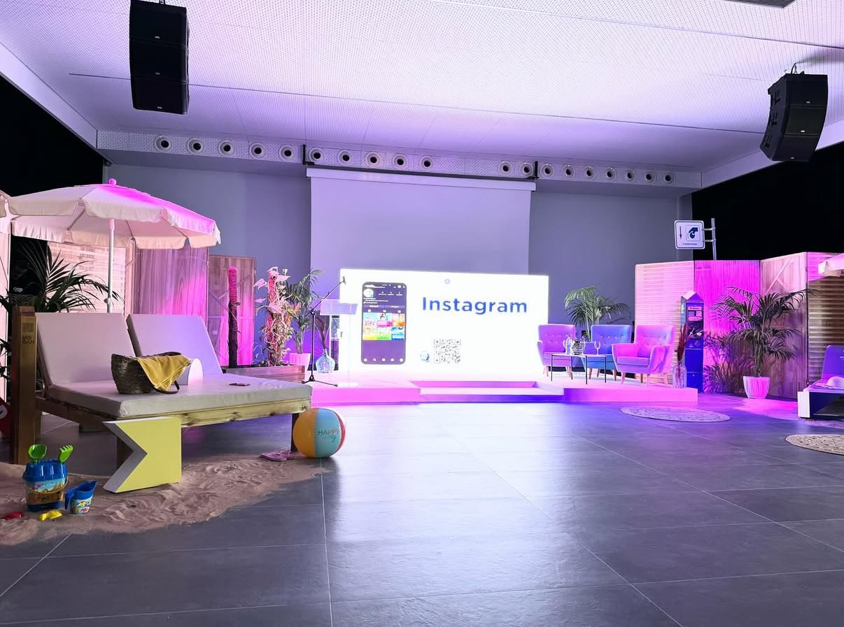 Iluminación profesional para congresos y presentaciones en Galicia