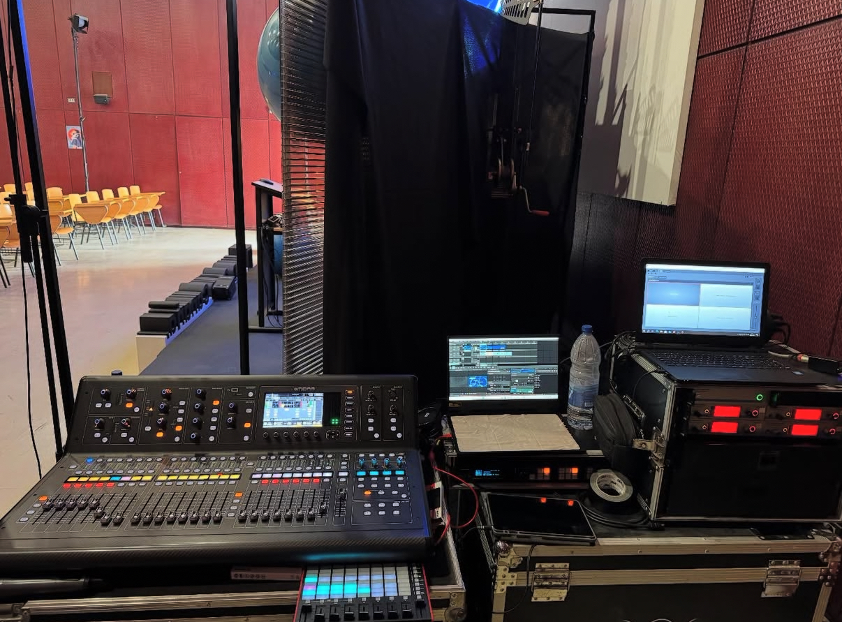 Equipo de sonido profesional para conferencias y congresos en Galicia